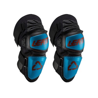 Leatt Genouillères Enduro Bleu / Noir - Purebike