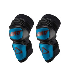 Leatt Genouillères Enduro Bleu / Noir - Purebike