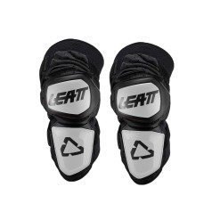 Leatt Genouillères Enduro Blanc / Noir - Purebike