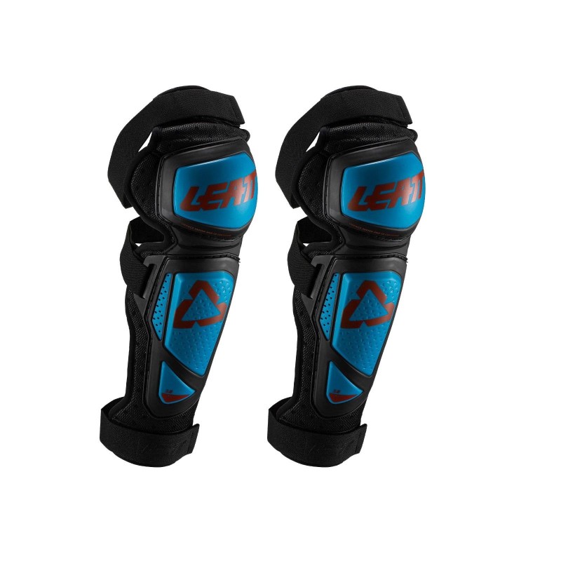 Leatt Genouillères 3.0 EXT Bleu / Noir - Purebike