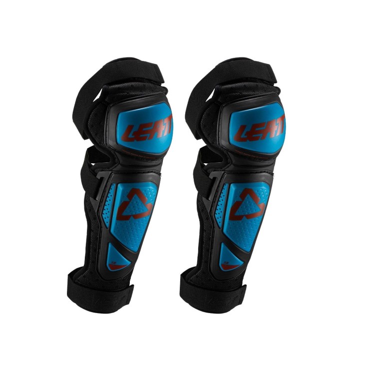 Leatt Genouillères 3.0 EXT Bleu / Noir - Purebike