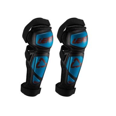 Leatt Genouillères 3.0 EXT Bleu / Noir - Purebike