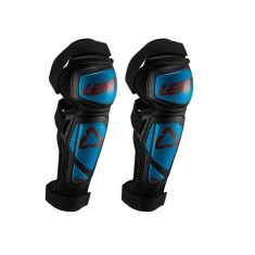 Leatt Genouillères 3.0 EXT Bleu / Noir - Purebike