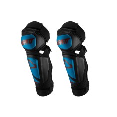Leatt Genouillères 3.0 EXT Bleu / Noir - Purebike