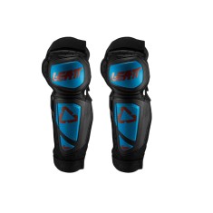 Leatt Genouillères 3.0 EXT Bleu / Noir - Purebike