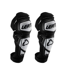 Leatt Genouillères 3.0 EXT Blanc / Noir - Purebike