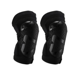 Leatt Genouillères 3DF 5.0 ZIP Noir - Purebike