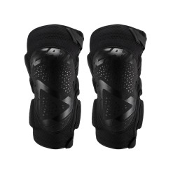 Leatt Genouillères 3DF 5.0 ZIP Noir - Purebike