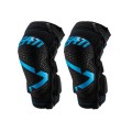Leatt Genouillères 3DF 5.0 ZIP Bleu / Noir - Purebike