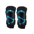 Leatt Genouillères 3DF 5.0 ZIP Bleu / Noir - Purebike