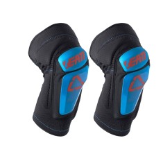 Leatt Genouillères 3DF 6.0 Bleu/Noir - Purebike