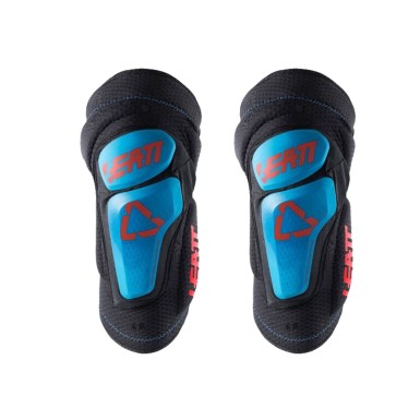 Leatt Genouillères 3DF 6.0 Bleu/Noir - Purebike