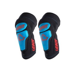 Leatt Genouillères 3DF 6.0 Bleu/Noir - Purebike