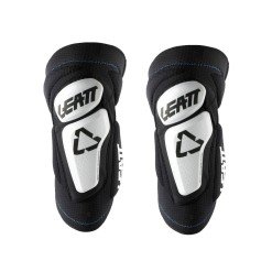 Leatt Genouillères 3DF 6.0 Blanc/Noir - Purebike
