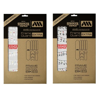 All Mountain Style Kit protections de cadre Extra 10 pièces - Stranger Things Lights - Purebike