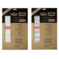 All Mountain Style Kit protections de cadre Extra 10 pièces - Stranger Things Lights - Purebike