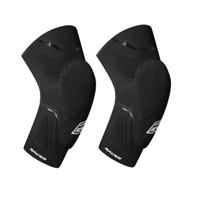 Racer Genouillères Motion Noir - Purebike