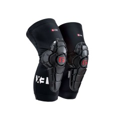 G-Form Genouillères Pro X3 Noir - Purebike