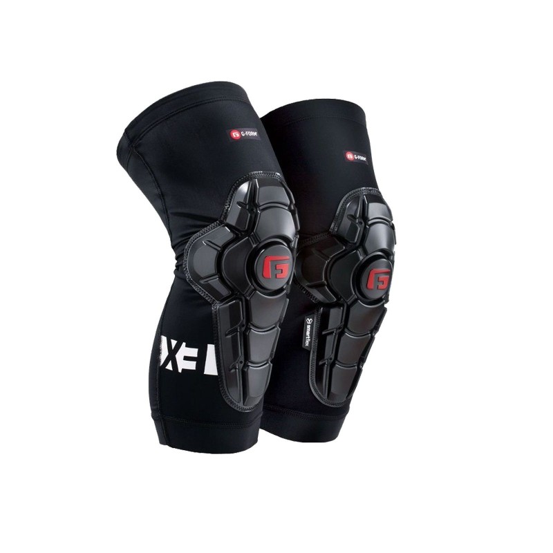 G-Form Genouillères Pro X3 Noir - Purebike