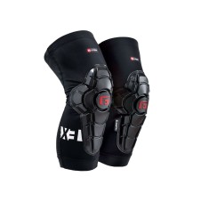G-Form Genouillères Pro X3 Noir - Purebike