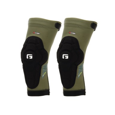G-Form Genouillères Pro Rugged Vert Kaki - Purebike