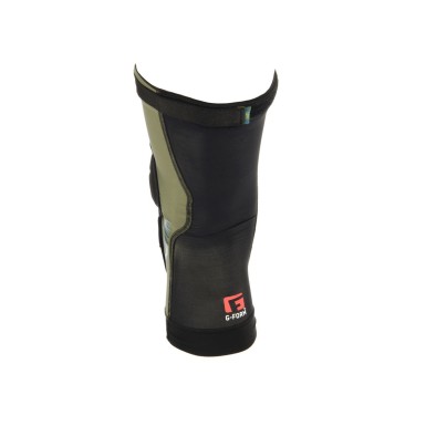 G-Form Genouillères Pro Rugged Vert Kaki - Purebike