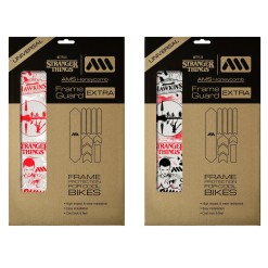 All Mountain Style Kit protections de cadre Extra 10 pièces - Stranger Things UpsideDown - Purebike