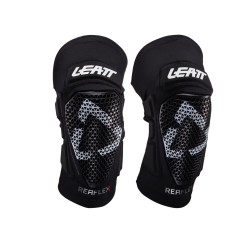 Leatt Genouillères Reaflex Pro - Noir - Purebike