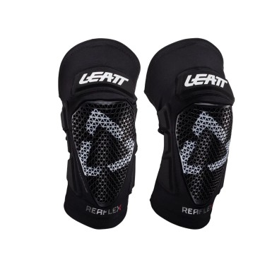 Leatt Genouillères Reaflex Pro - Noir - Purebike