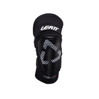 Leatt Genouillères Reaflex Pro - Noir - Purebike