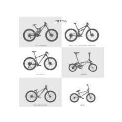 All Mountain Style Kit protections de cadre Extra 10 pièces - Stranger Things UpsideDown - Purebike