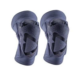 Leatt Genouillères 3DF 5.0 ZIP Flint - Purebike
