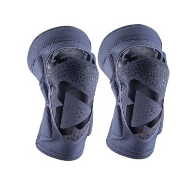 Leatt Genouillères 3DF 5.0 ZIP Flint - Purebike