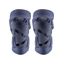 Leatt Genouillères 3DF 5.0 ZIP Flint - Purebike