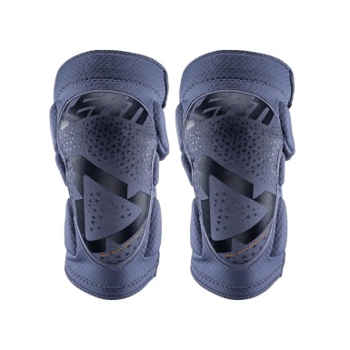 Leatt Genouillères 3DF 5.0 ZIP Flint - Purebike