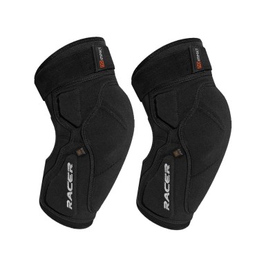 Genouillères Profile Noir - Genouillères VTT - Equipement Protection Cycliste - Purebike - Materiel Velo, Accessoires VTT Equipe