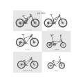 All Mountain Style Kit protections de cadre Extra 10 pièces - Tornado - Purebike