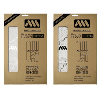 All Mountain Style Kit protections de cadre Extra 10 pièces - Tracks - Purebike