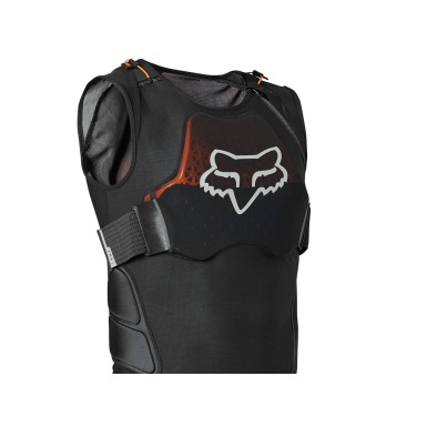 Fox Protection dorsale Baseframe Pro D3O Vest sans manches - Purebike