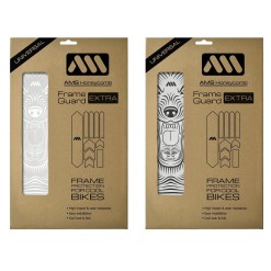 All Mountain Style Kit protections de cadre Extra 10 pièces - Wolf - Purebike