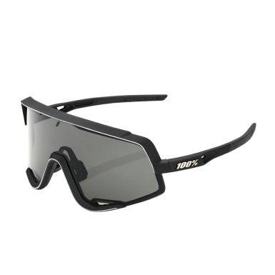 Lunettes Glendale Soft Tact Black - Smoke - Purebike