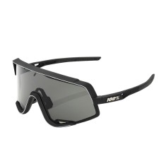 Lunettes Glendale Soft Tact Black - Smoke - Purebike