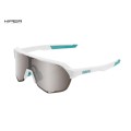 Lunettes S2 BORA Hans Grohe Team White - Hiper Silver Mirror - Purebike