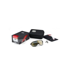 Lunettes S2 BORA Hans Grohe Team White - Hiper Silver Mirror - Purebike