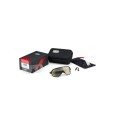 Lunettes S2 BORA Hans Grohe Team White - Hiper Silver Mirror - Purebike
