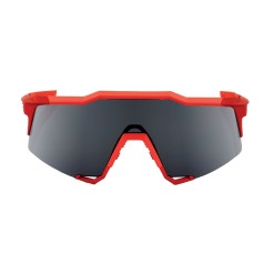Lunettes Speedcraft Soft Tact Coral - Black Mirror