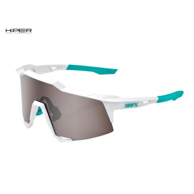 Lunettes Speedcraft Bora Hansgrohe Team White - Hiper Silver - Purebike