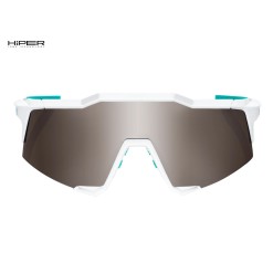 Lunettes Speedcraft Bora Hansgrohe Team White - Hiper Silver - Purebike