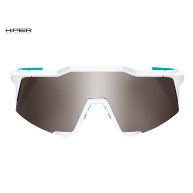 Lunettes Speedcraft Bora Hansgrohe Team White - Hiper Silver - Purebike