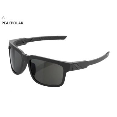 Lunettes Type S Soft Tact Slate Grey - Peakpolar - Purebike